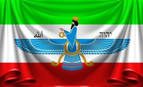 flag  iran  tajikistan