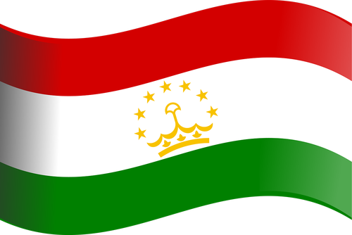 flag  iran  tajikistan