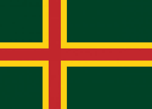flag lithuanian country