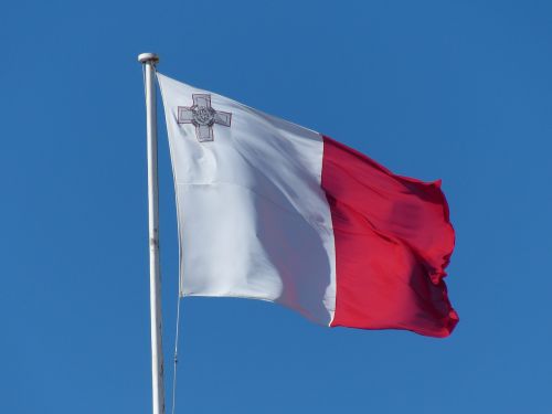 flag malta brier