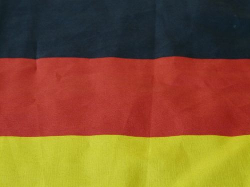 flag germany black
