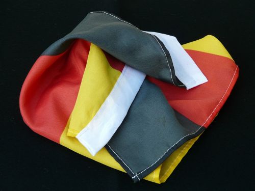 flag germany black