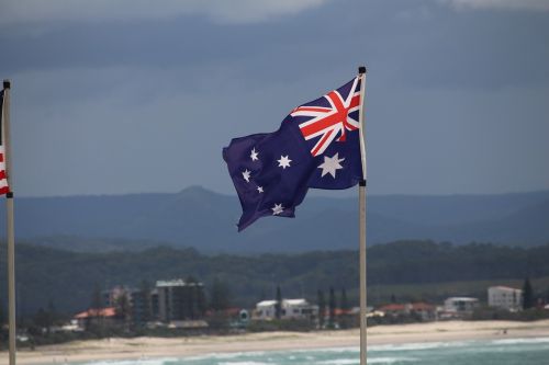 flag australia australian flag