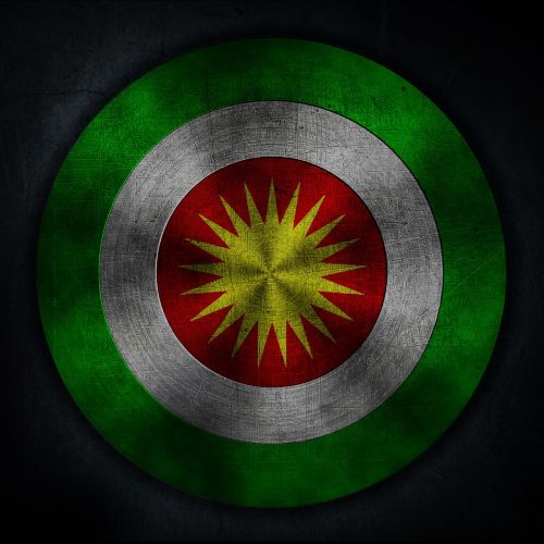 flag kurdistan kurd