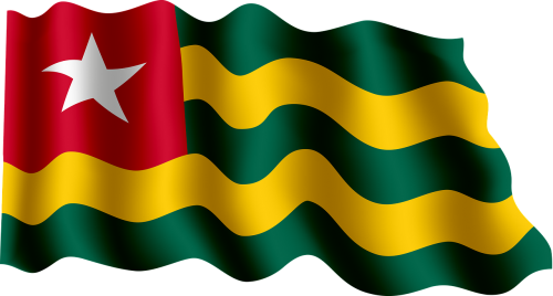 flag togo africa