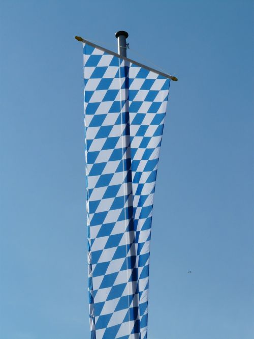 flag bavaria blow