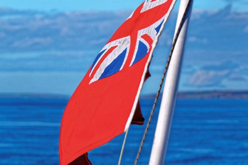 flag orkney scotland