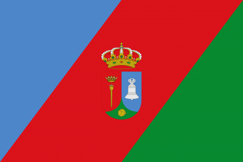 flag villares de la reina municipality