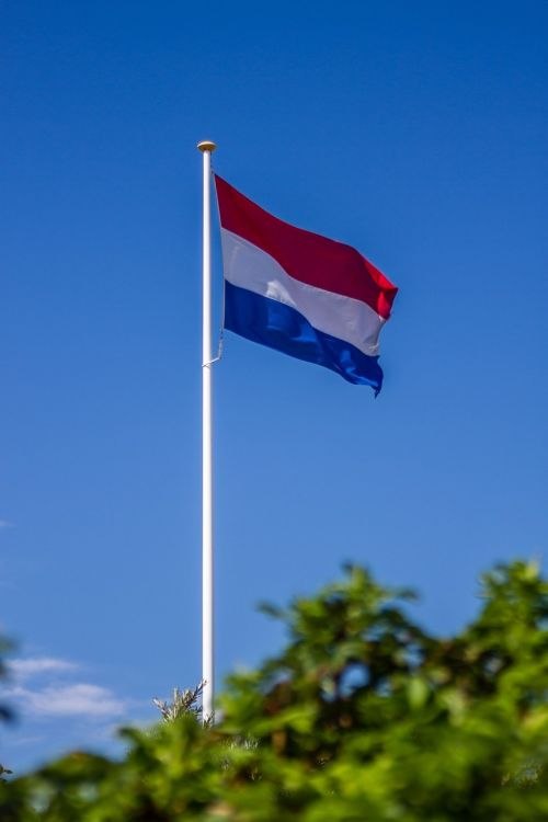 flag holland netherlands