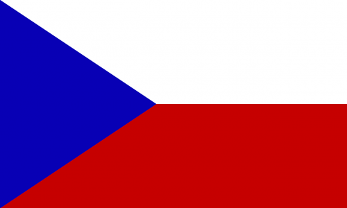 flag czech republic europe
