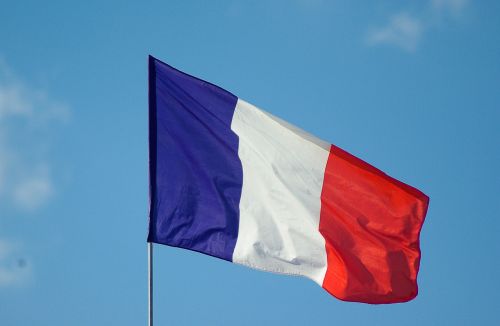 flag french flag france
