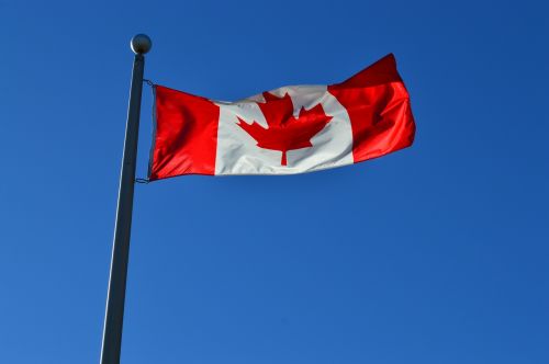 flag canada canadian