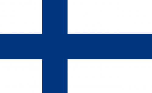 flag finland national flag emblem