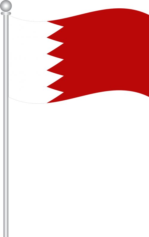flag of bahrain bahrain flag