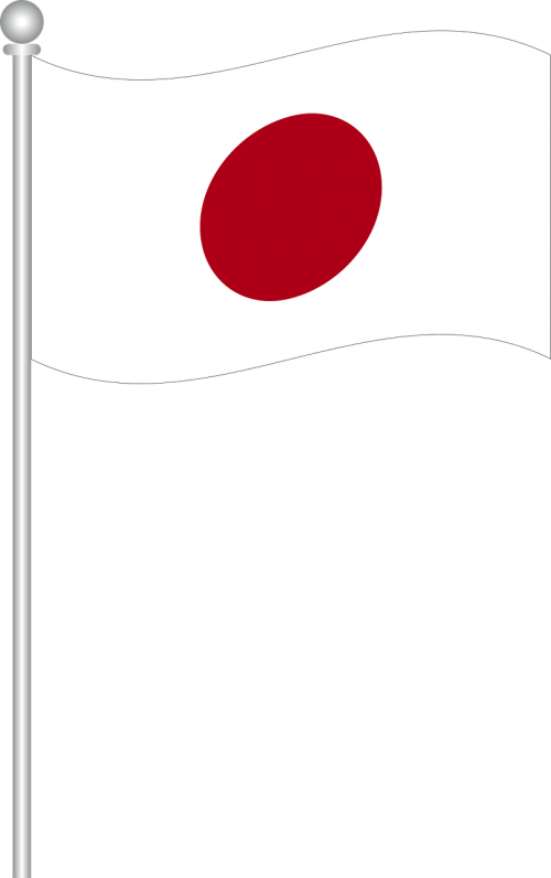 flag of japan flags of world nation