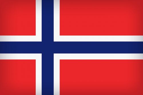 flag of norway flag background