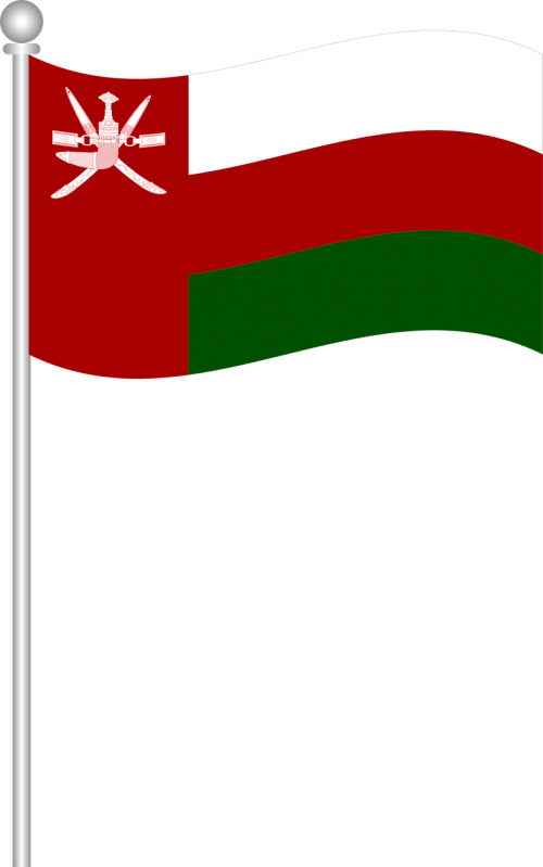 flag of oman oman flag