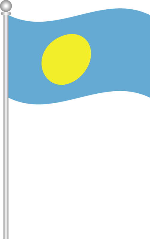 flag of palau flag palau