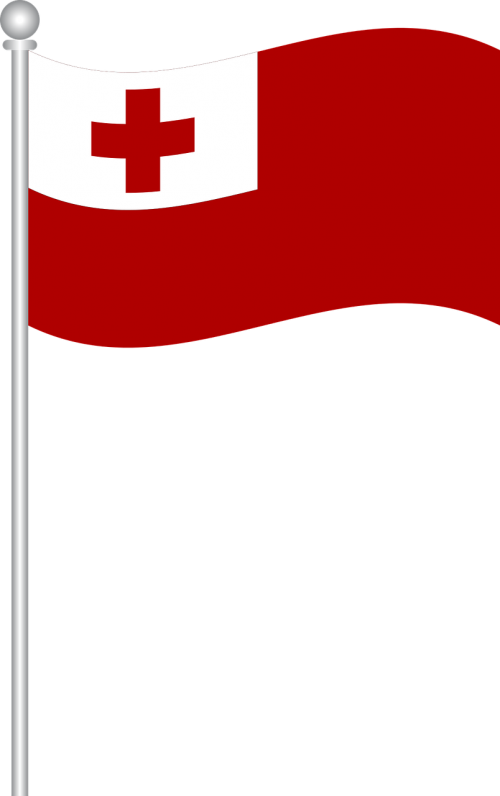 flag of tonga flag tonga