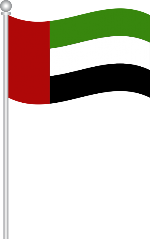 flag of uae flag uae