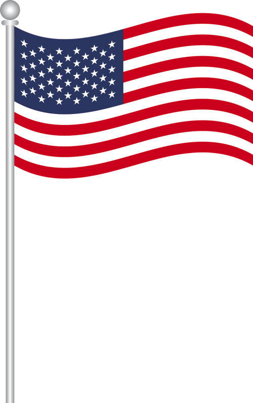 flag of usa world flags country