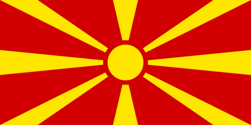 flag republic of macedonia official macedonian