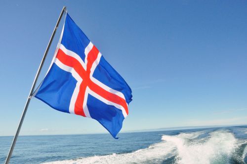 Iceland Flag