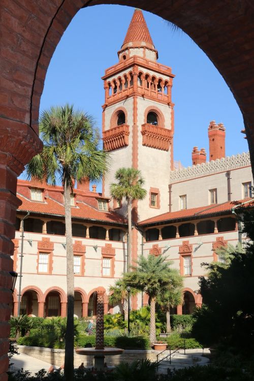 flagler college flagler tower