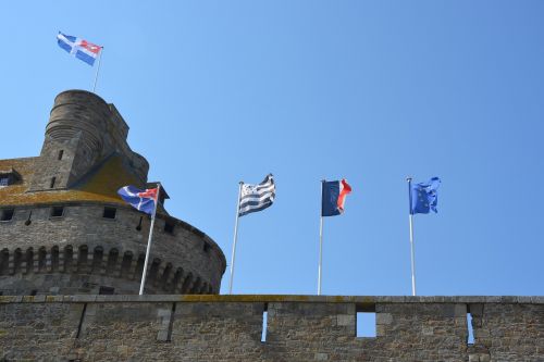flags brittany europe