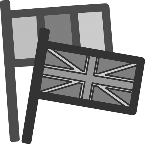 flags international grey
