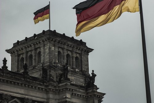 flags  germany  berlin