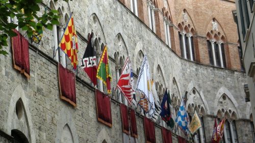 flags siena party
