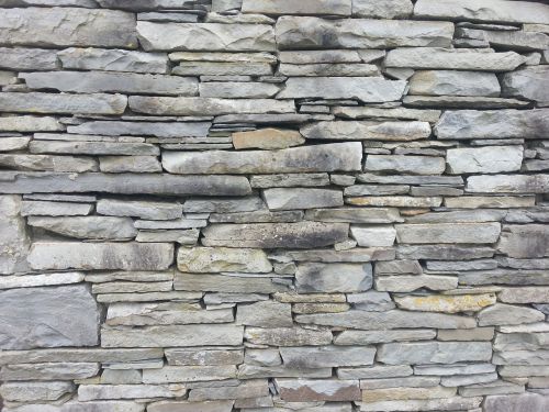 flagstone wall stone