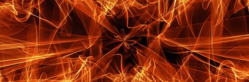 flame fire abstract