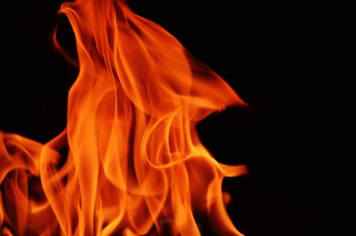 flame embers fire