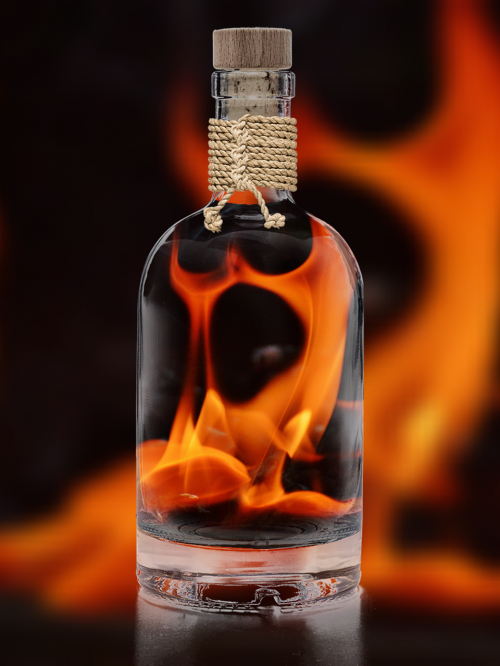 flame embers spirit