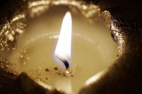 flame candle burning candle