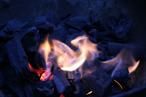 flame heat smoke