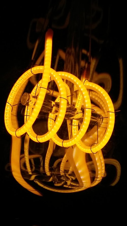 flame  led  bulb