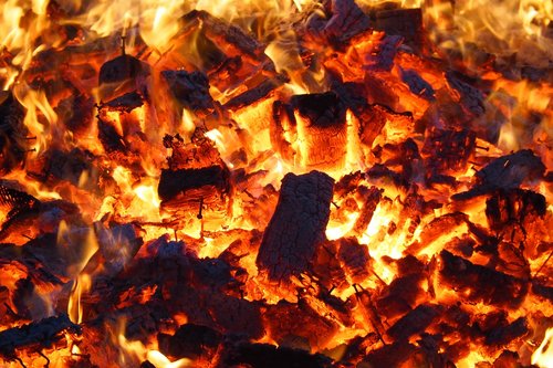 flame  heat  flammable