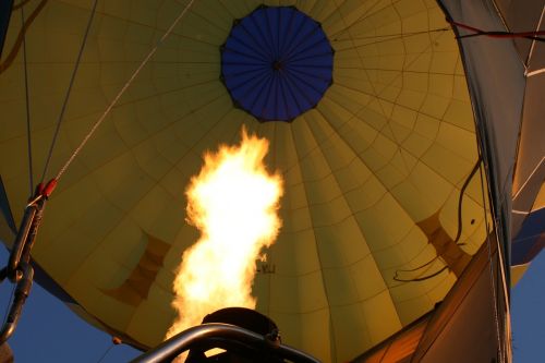 flame fire balloon