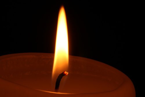 flame  candle  candlelight