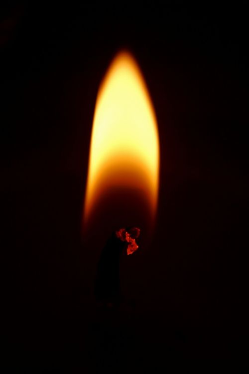 flame fire candle