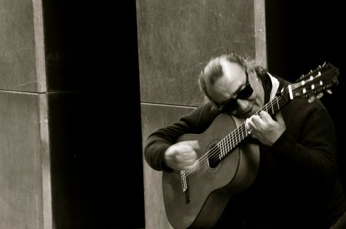 flamenco guitar spanish guitar