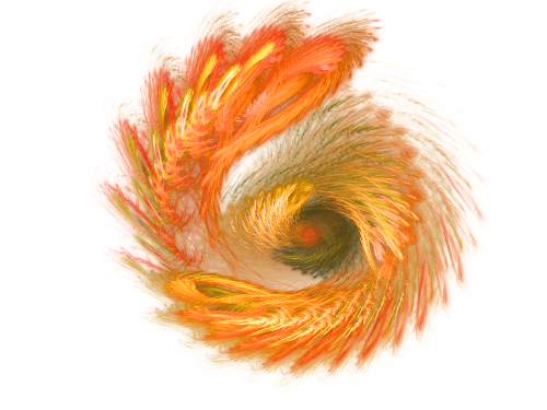 flames fractal flames effect