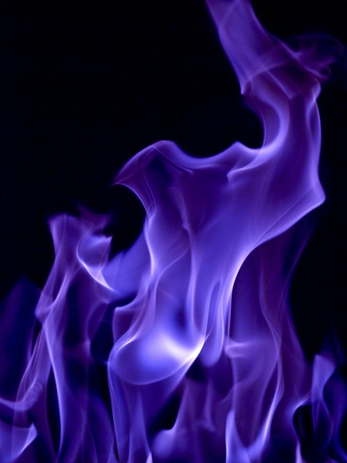 flames  flickering  fire