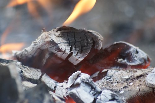 flames  bonfire  fire