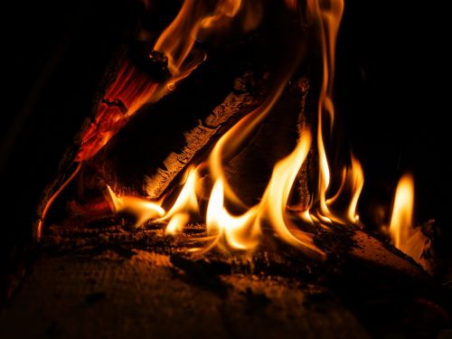 flare-up heat fireplace