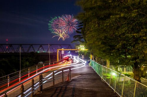 flares fireworks festival