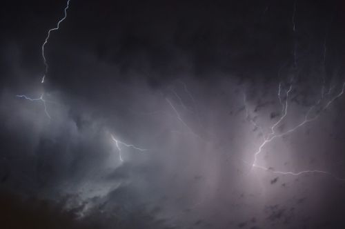 flash sky clouds